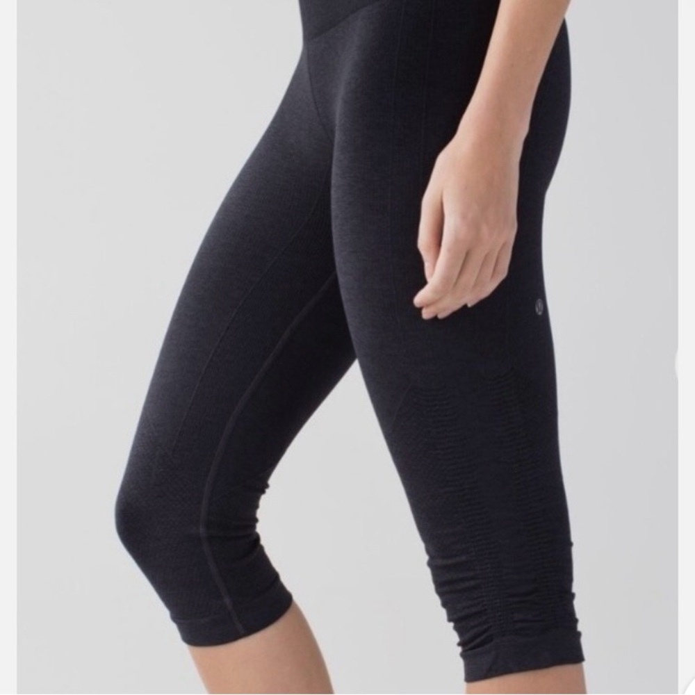 lululemon athletica Black Leggings